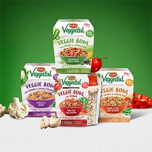 CONVENIENCE MEAL DEL MONTE VEGGIEFUL VEGGIE BOWLS Del Monte Foods, Inc.